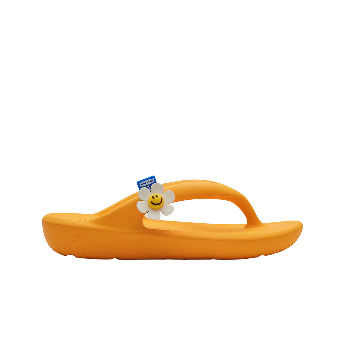 토앤토 Taw&Toe x Wiggle Wiggle Flip Flop Zerovity Bio Orange - 위시버킷