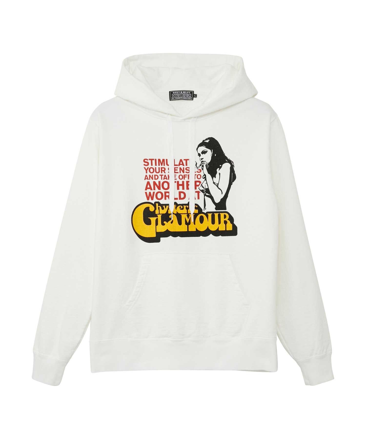 히스테릭 글래머 SMOKING GIRL パーカー|HYSTERIC GLAMOUR MEN