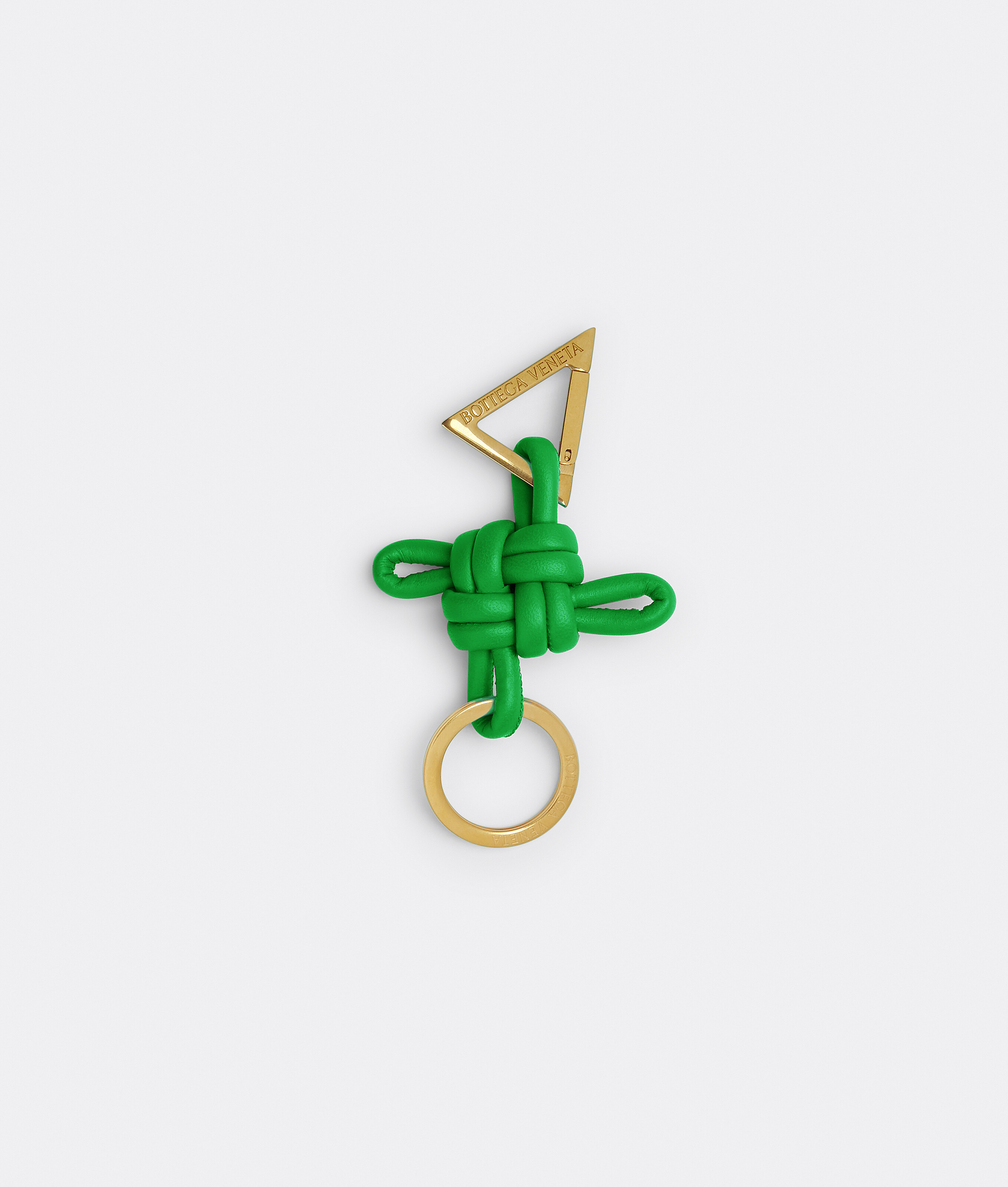 보테가베네타 Triangle Key Ring - 위시버킷