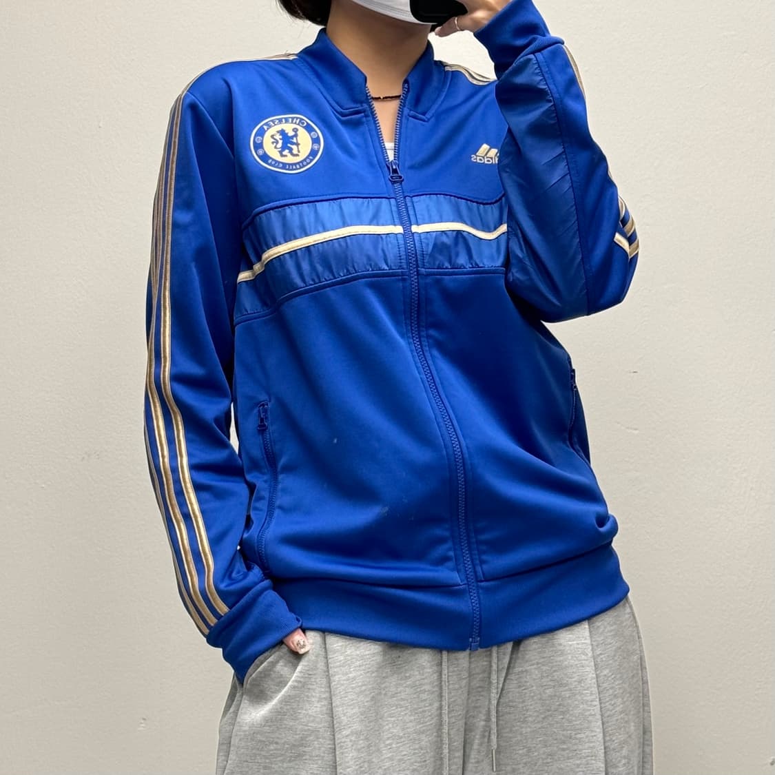 첼시 트랙탑 져지 상품 이미지