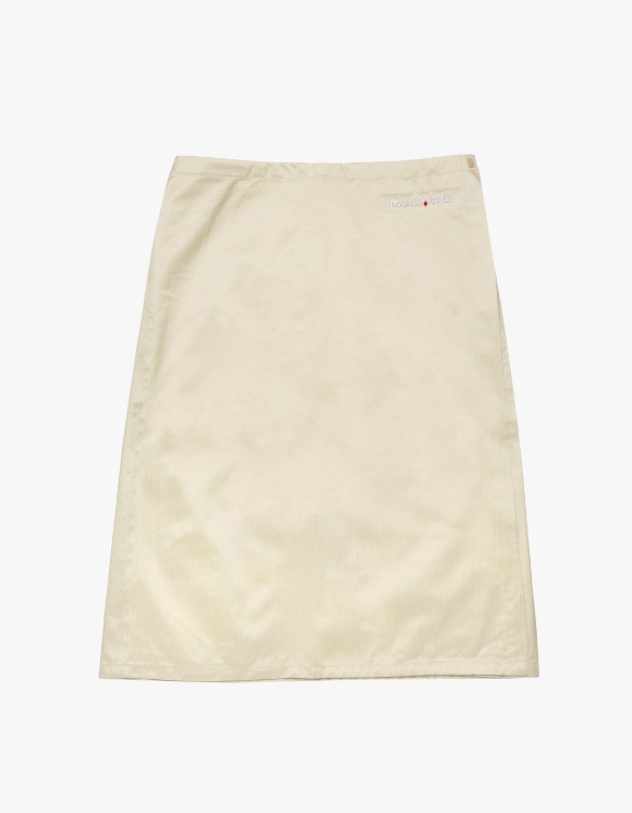몽벨 Rain Wrap Skirt Ivory 위시버킷