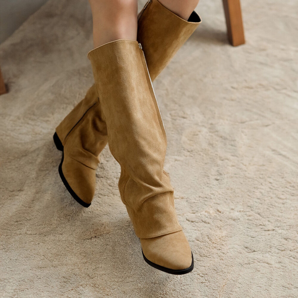 프리플라 cel3066 Leg warmer long boots _ 2colors 위시버킷