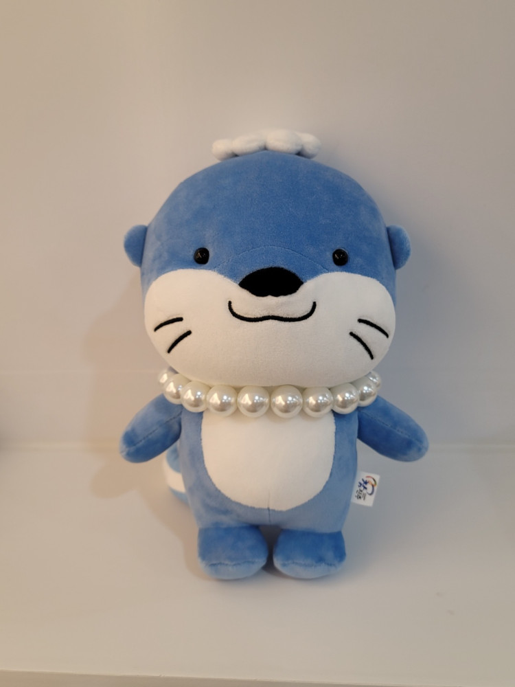 하모 하모인형(25cm) 하모굿즈 진주하모 관광기념품 - 위시버킷