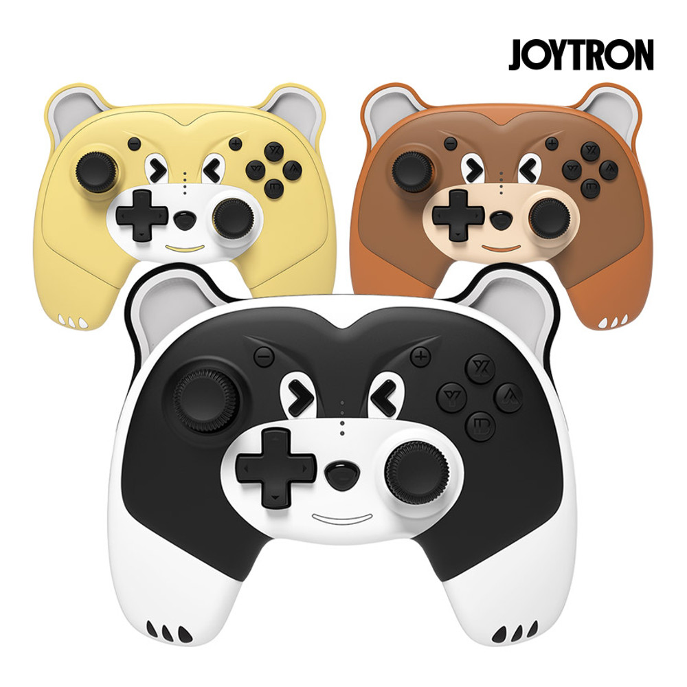 조이트론 닌텐도 스위치 라이트 스위치베어 컨트롤러 게임패드 오토 터보 프로콘 조이콘 대응 포켓몬 동물의 숲 OLED - 위시버킷