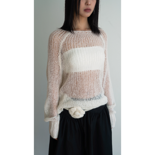 케이와이와이 web knit (black) - 위시버킷