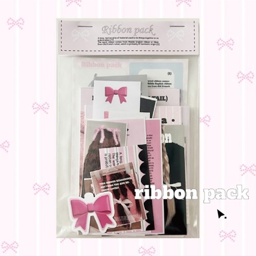 데인드문 Ribbon pack - 위시버킷