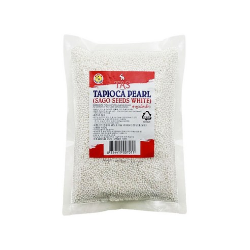 Sago Tapioca Pearl White 사고 타피오카 펄 화이트 400g - 곡물가루 | 쿠팡 - 위시버킷