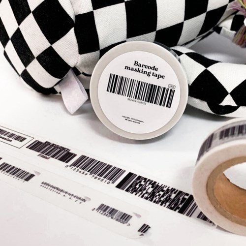 어트와이언 Barcode masking tape - 위시버킷
