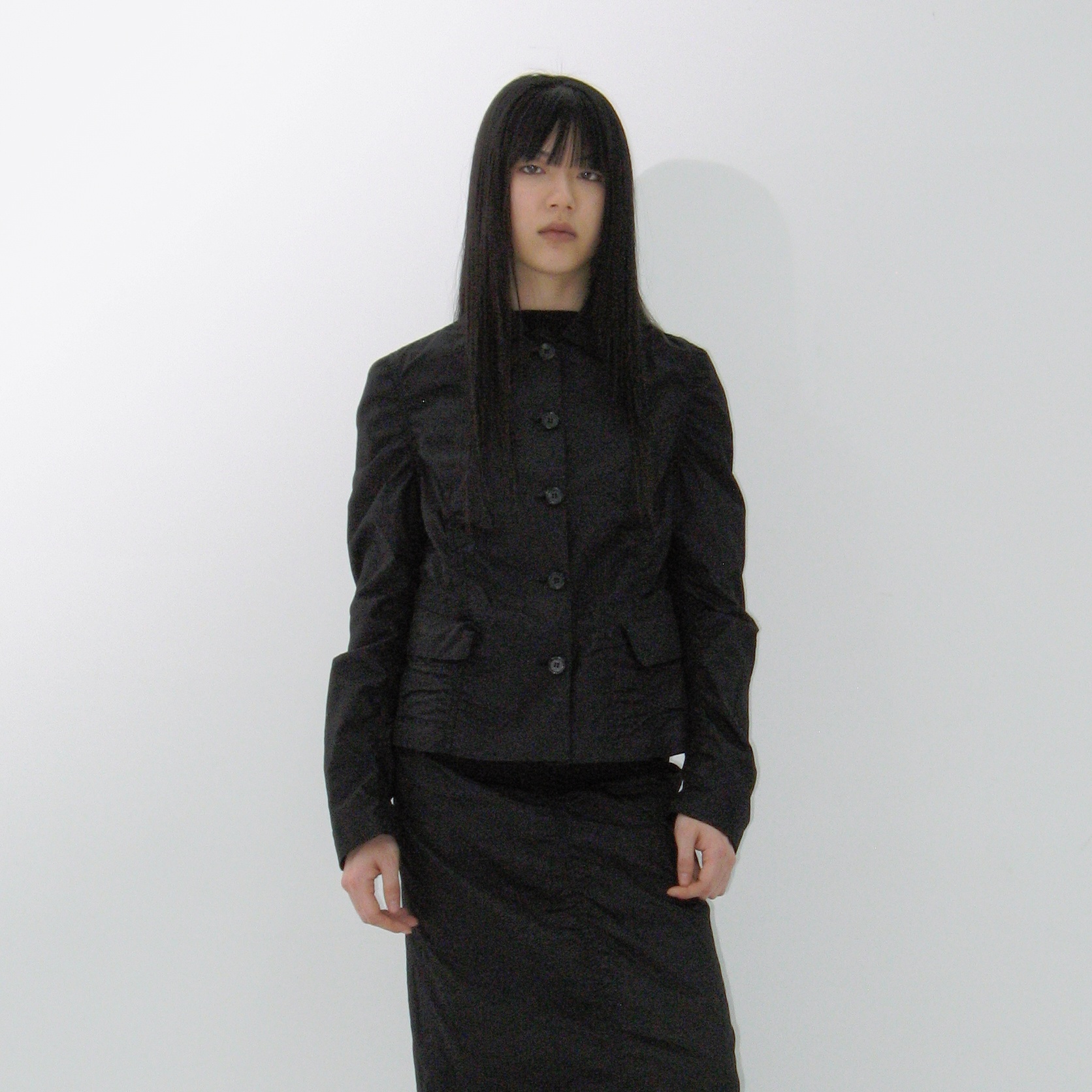 리포스 [REPOS] Gathering Jacket (Black) - 위시버킷