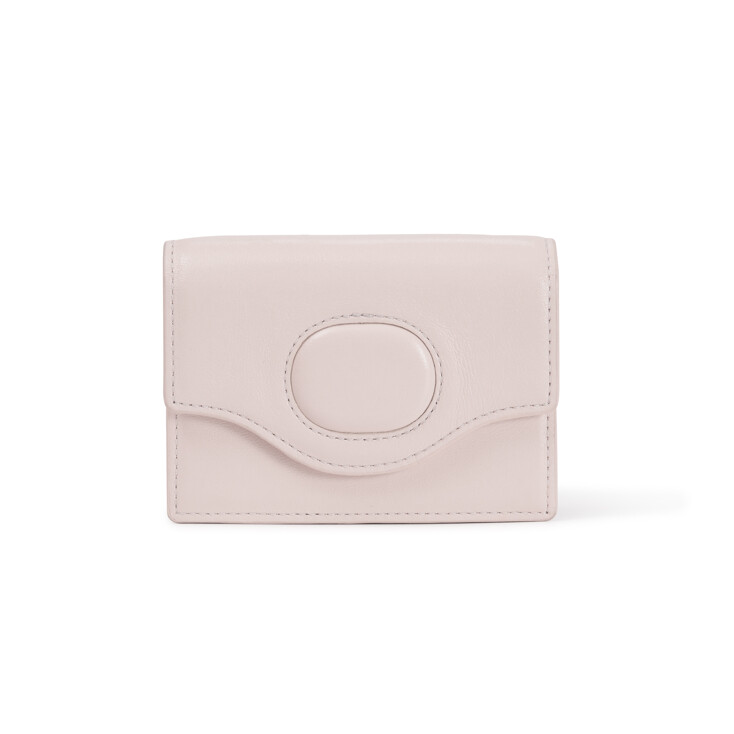 해더 EGGSHELL CARD WALLET_PASTEL PINK - 위시버킷