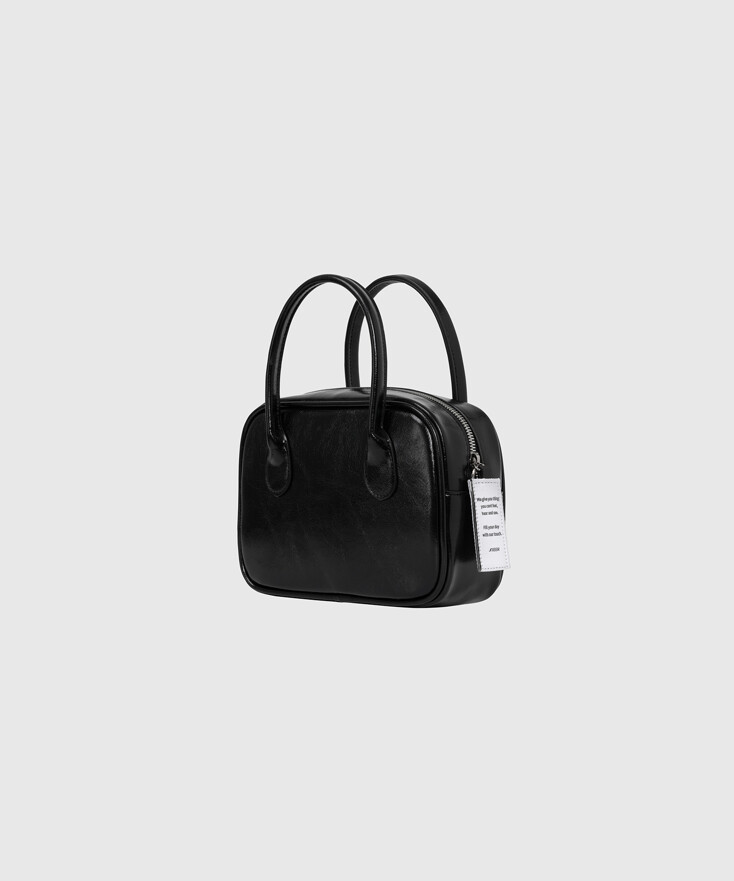 니히 SQUARE BAG MINI BLACK 위시버킷