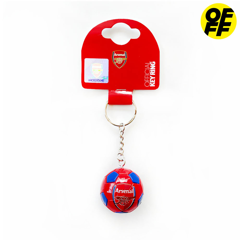 아스날 로고 축구공 키링