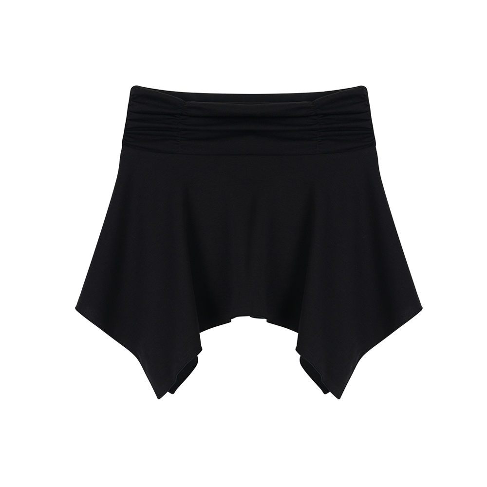 잇자바이브 COTTON FLARE MINI SKIRT - 위시버킷