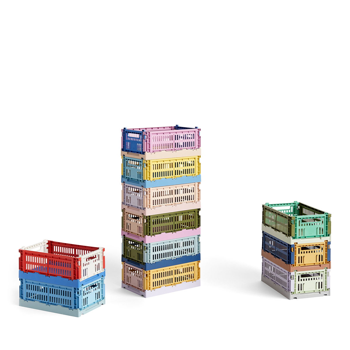 루밍 HAY Colour Crate Mix Small 11 Colors - 위시버킷