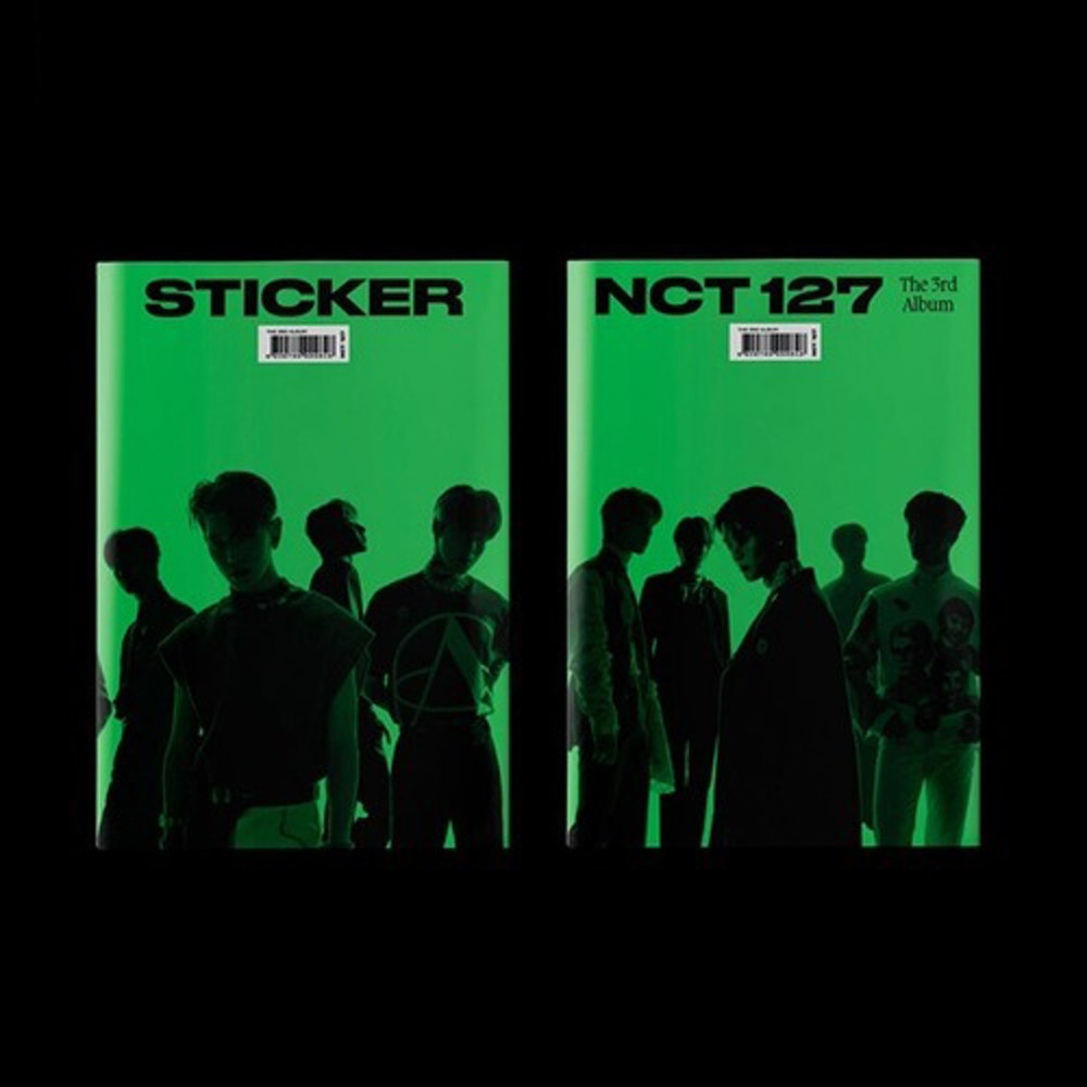 엔시티 엔시티 127 정규3집 앨범 스티커 Sticker 스티커 버전 포토북 NCT (Sticker Ver.) - 위시버킷