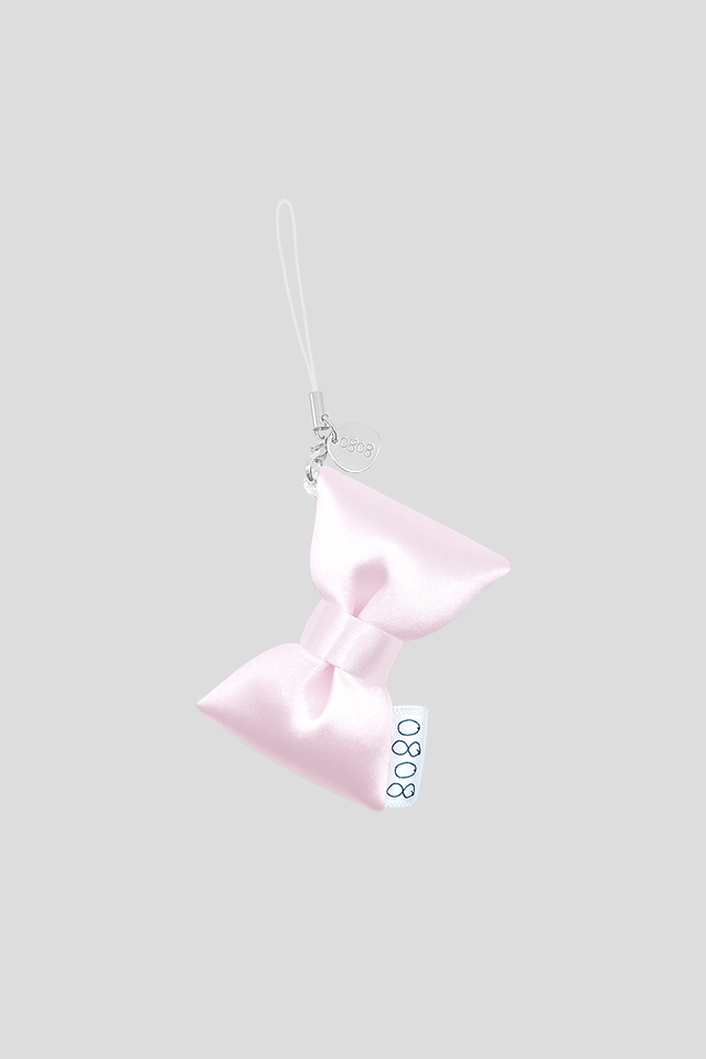 비애티튜드 0808 ribbon strap (pink) - 위시버킷
