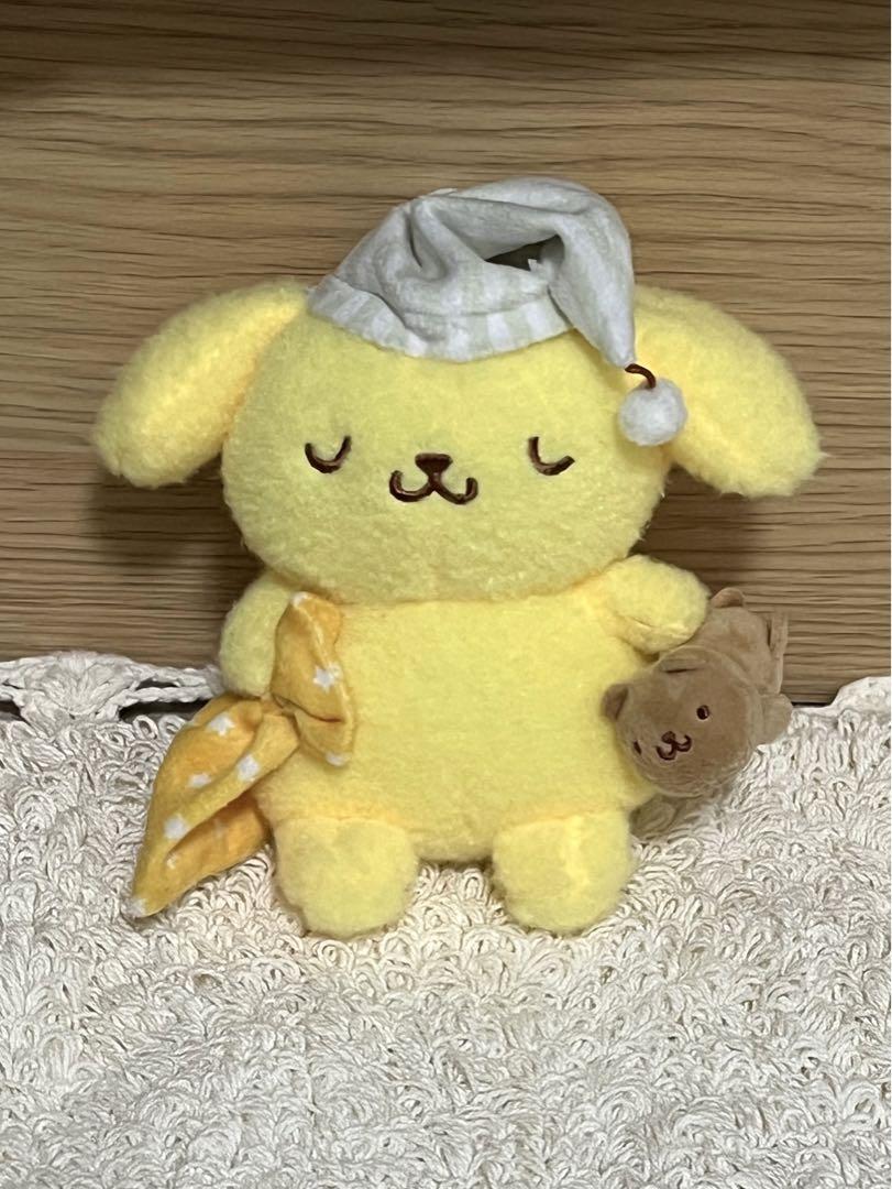 ゲームセンターの景品]SANRIO サンリオ ぬいぐるみ ポムポムプリン