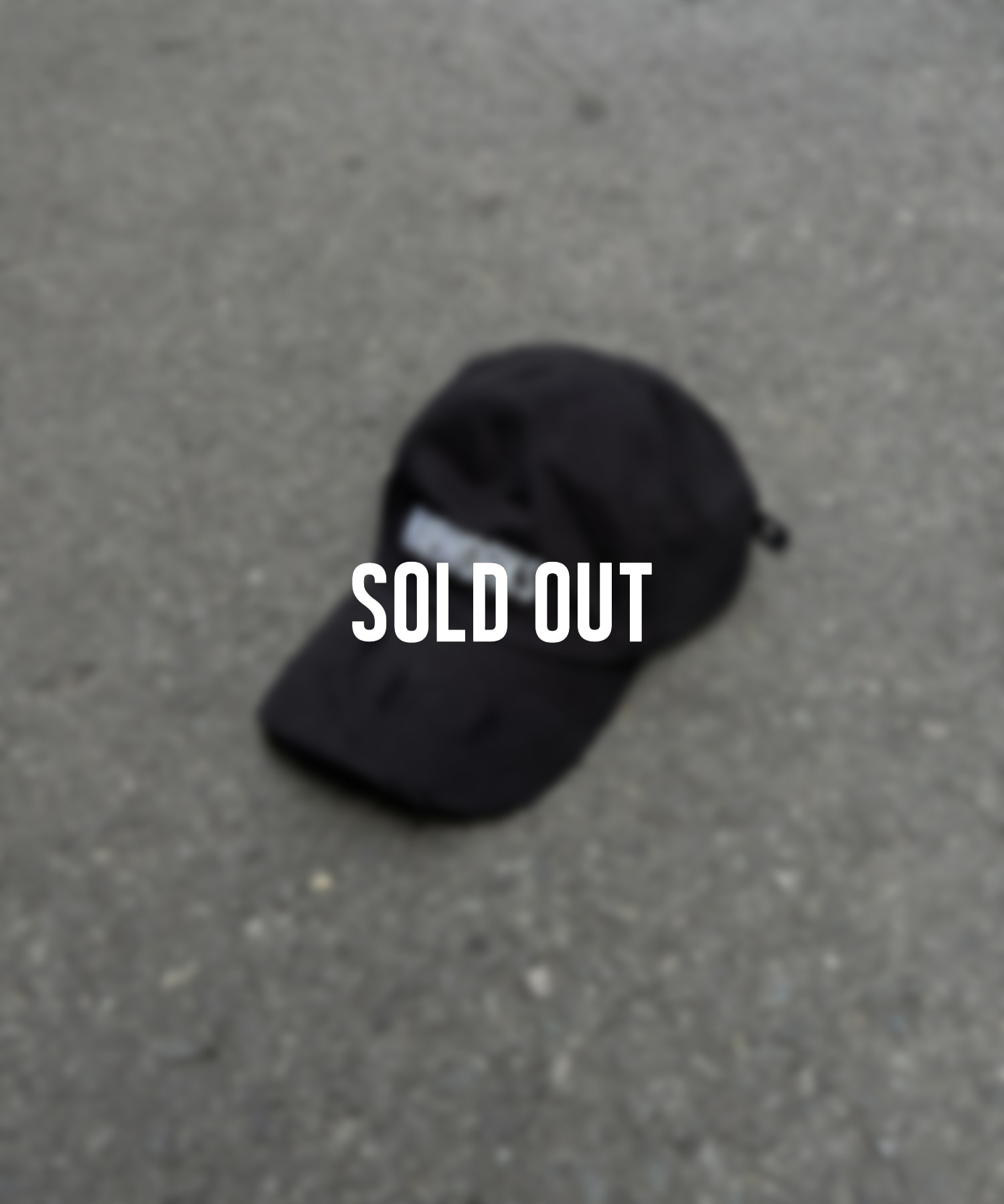 왑웍스 W055 (Washed destroyed cap black) - 위시버킷