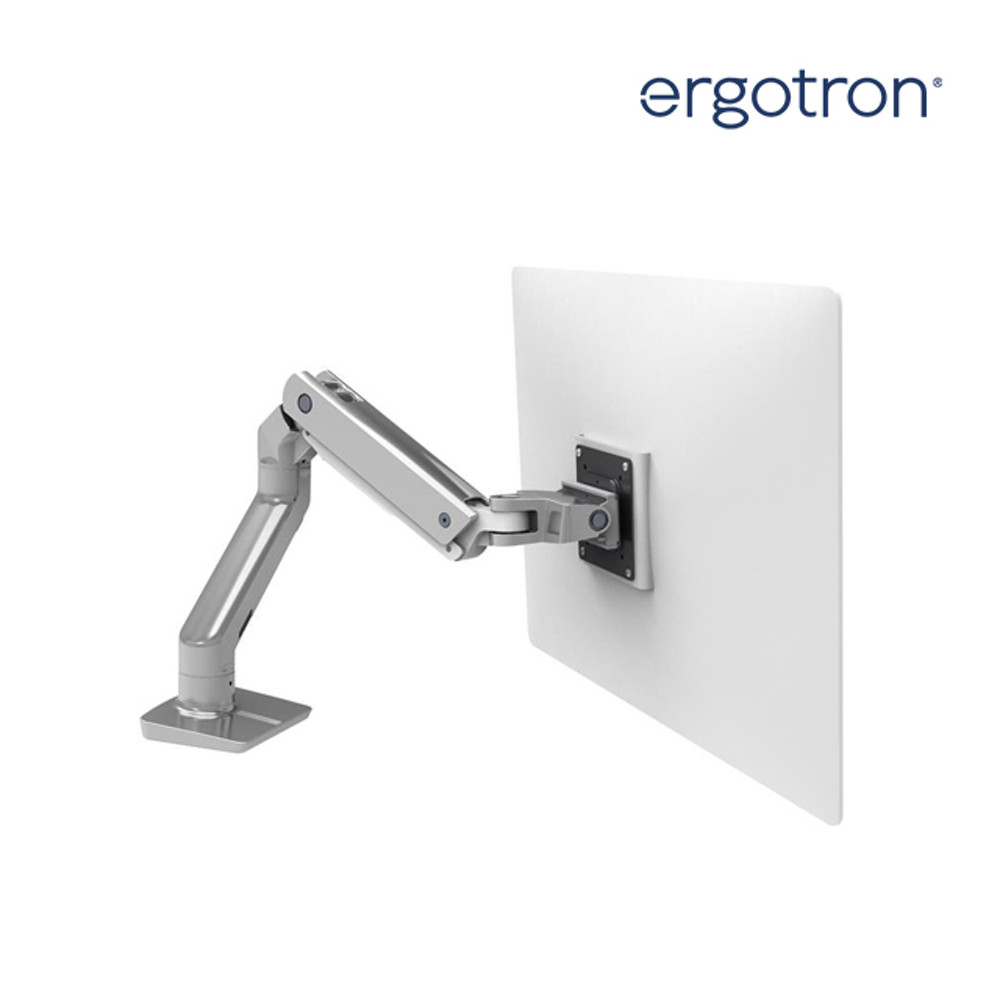 어고트론 Ergotron Hx 대형모니터암 45-475-216 / 모니터거치대 / 49인치 - 위시버킷