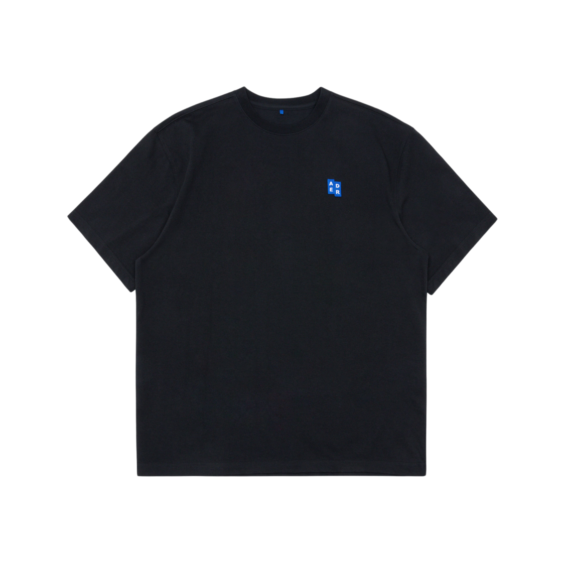 ★ Ader Error ★ Sig; TRS Tag T-Shirt 01 ☆関税込☆Ader Error☆Sig; TRS Tag t-shirt 01☆NOIR