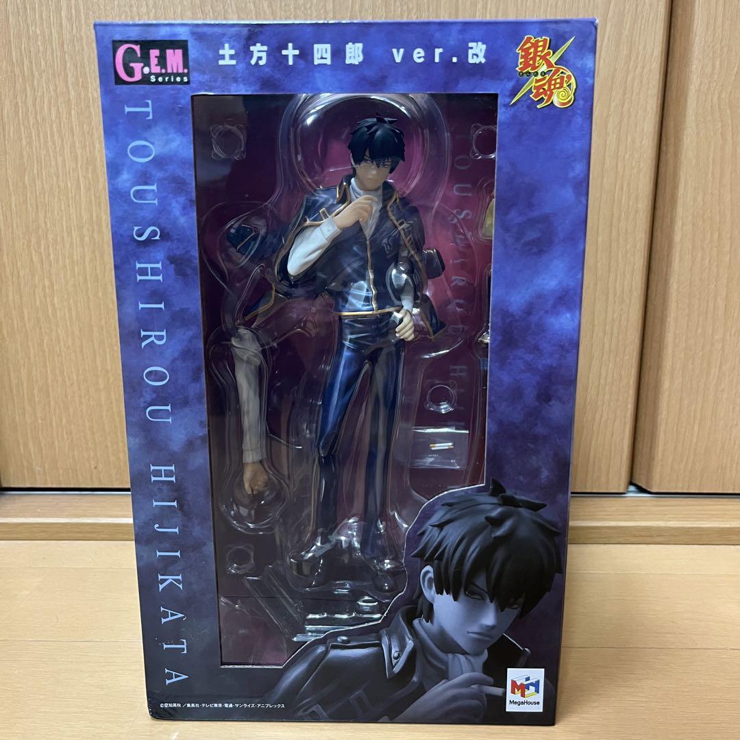 銀魂 G.E.M. 土方十四郎 vev.改 銀魂 土方十四郎 ver.改 | メガホビ MEGAHOBBY STATION