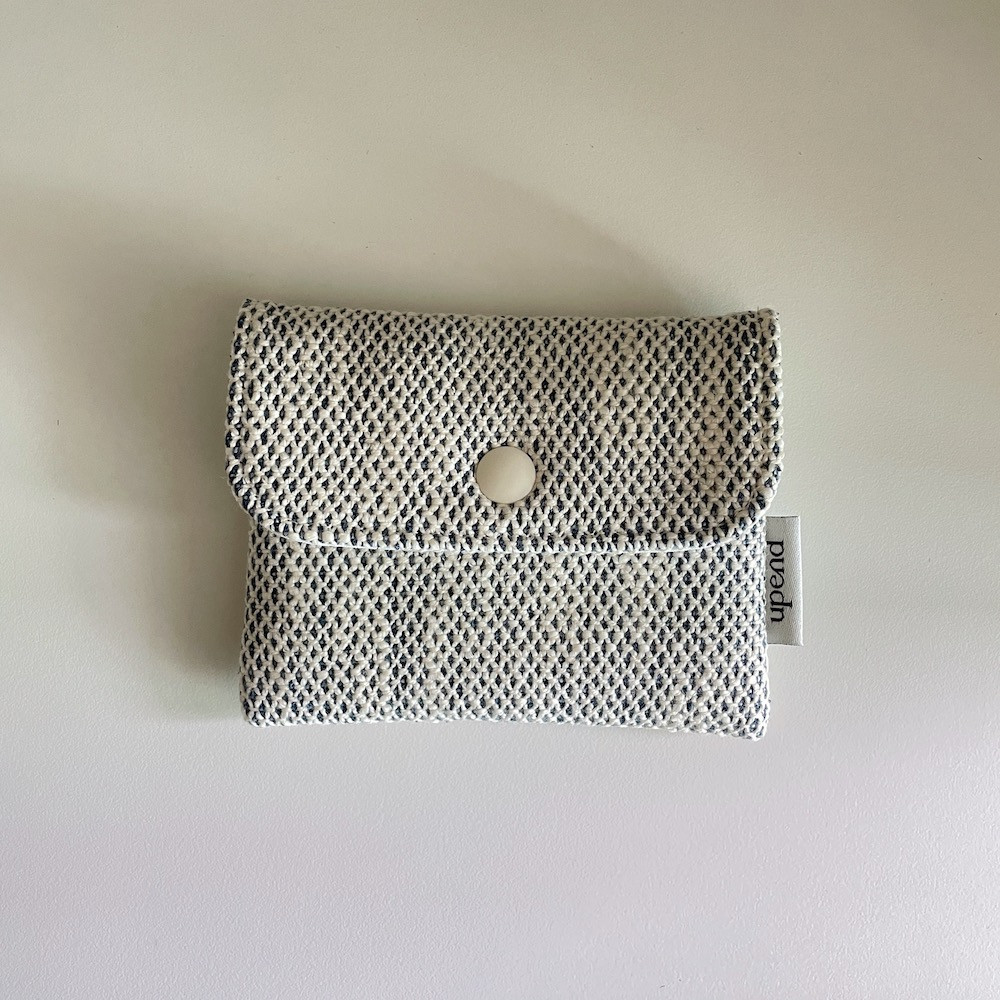 어펜드 Button Card Wallet (net pattern) - 위시버킷