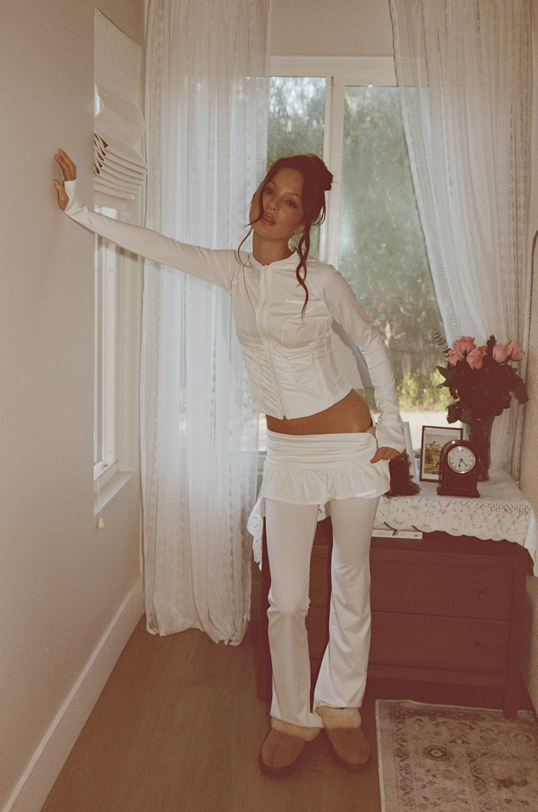 쓰리타임즈 Elfin skirt-pants - 위시버킷