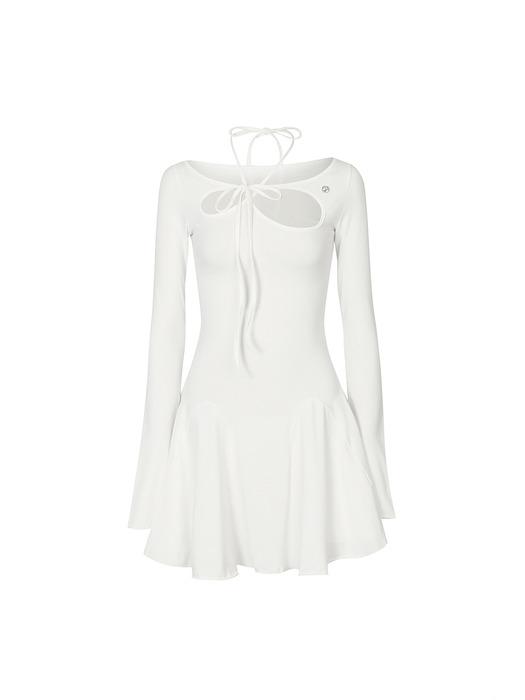 페인오어플레져 ORCHID DRESS white - 위시버킷