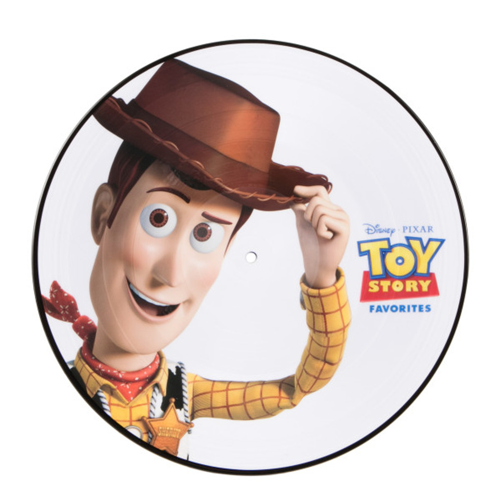토이스토리 토이스토리 LP 디즈니 그림 엘피판 OST Toy Story Favorites 위시버킷
