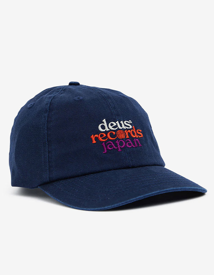 데우스 엑스 마키나 데우스엑스마키나 STRATA DAD CAP PATRIOT BLUE - 위시버킷