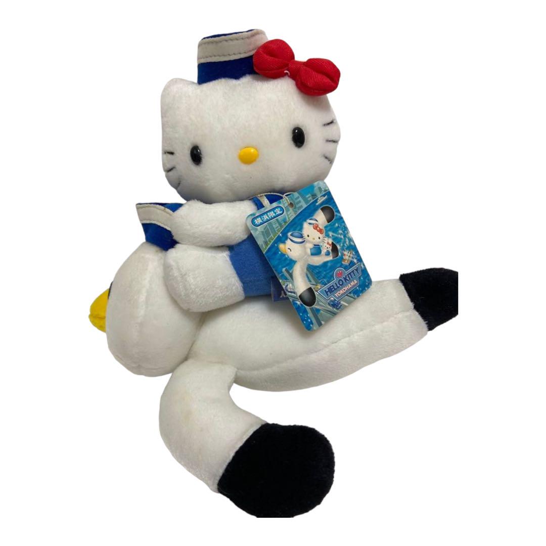 YOKOHAMAキティ ぬいぐるみ ハローキティ ぬいぐるみ 横浜限定