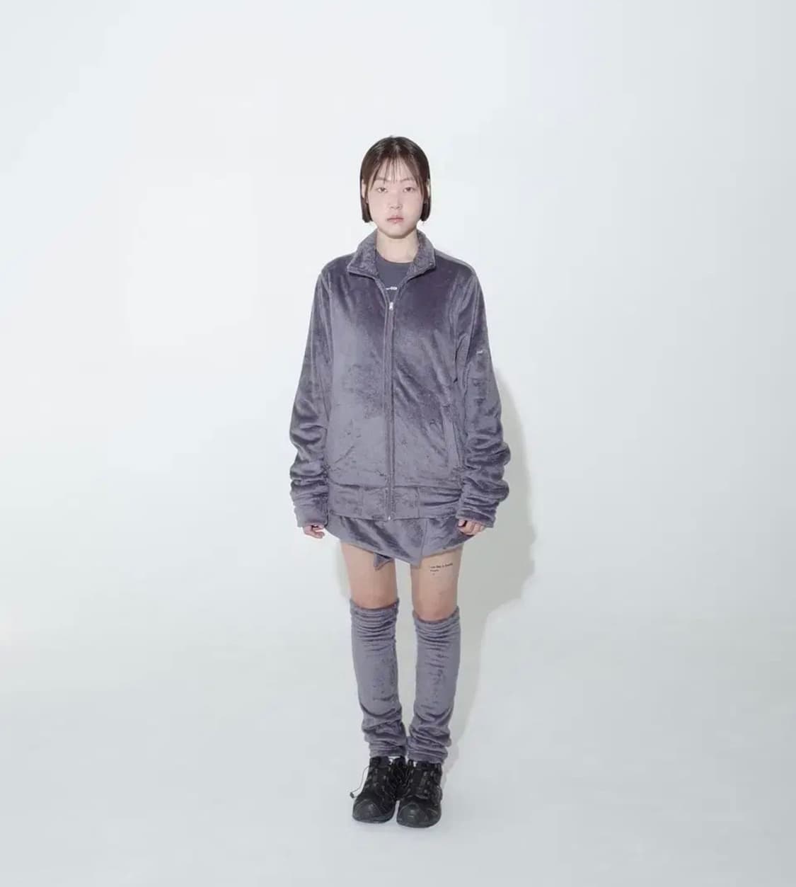 지초이 지초이컴포트 플리스 집업 23-006 jichoi | 후루츠패밀리