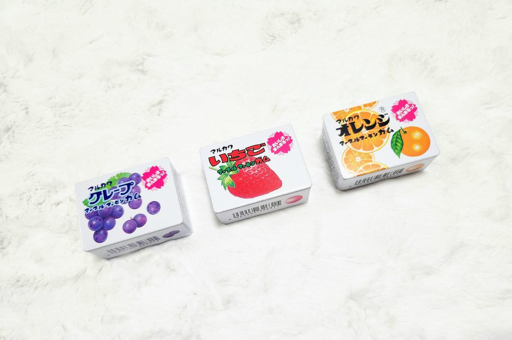 페이보리토 [일본] 레트로 과일맛 버블껌 틴케이스 3종 🍓 - 위시버킷