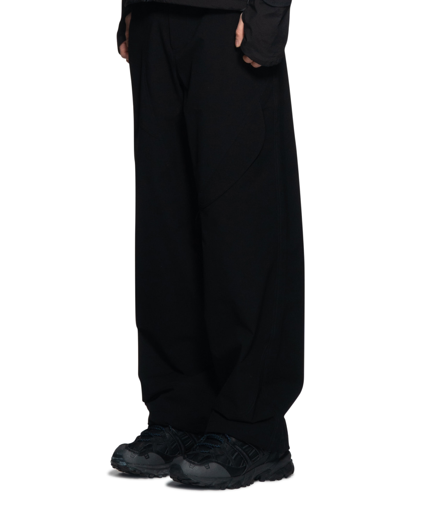 sansangear 23SS 成り立っ WIDE SNAP PANTS ours