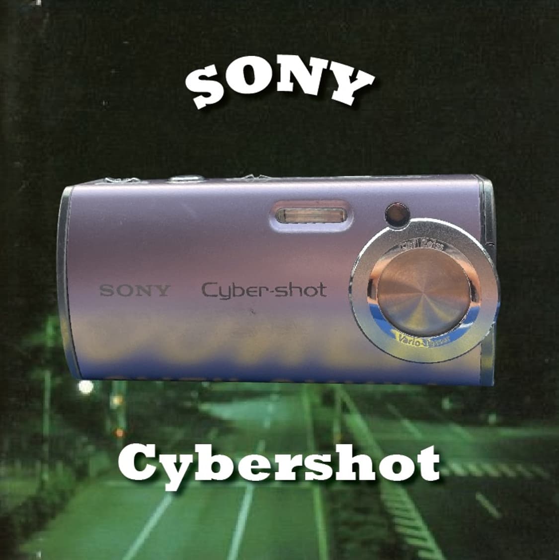 소니 [빈티지디카] sony cybershot / 사이버샷 - 위시버킷