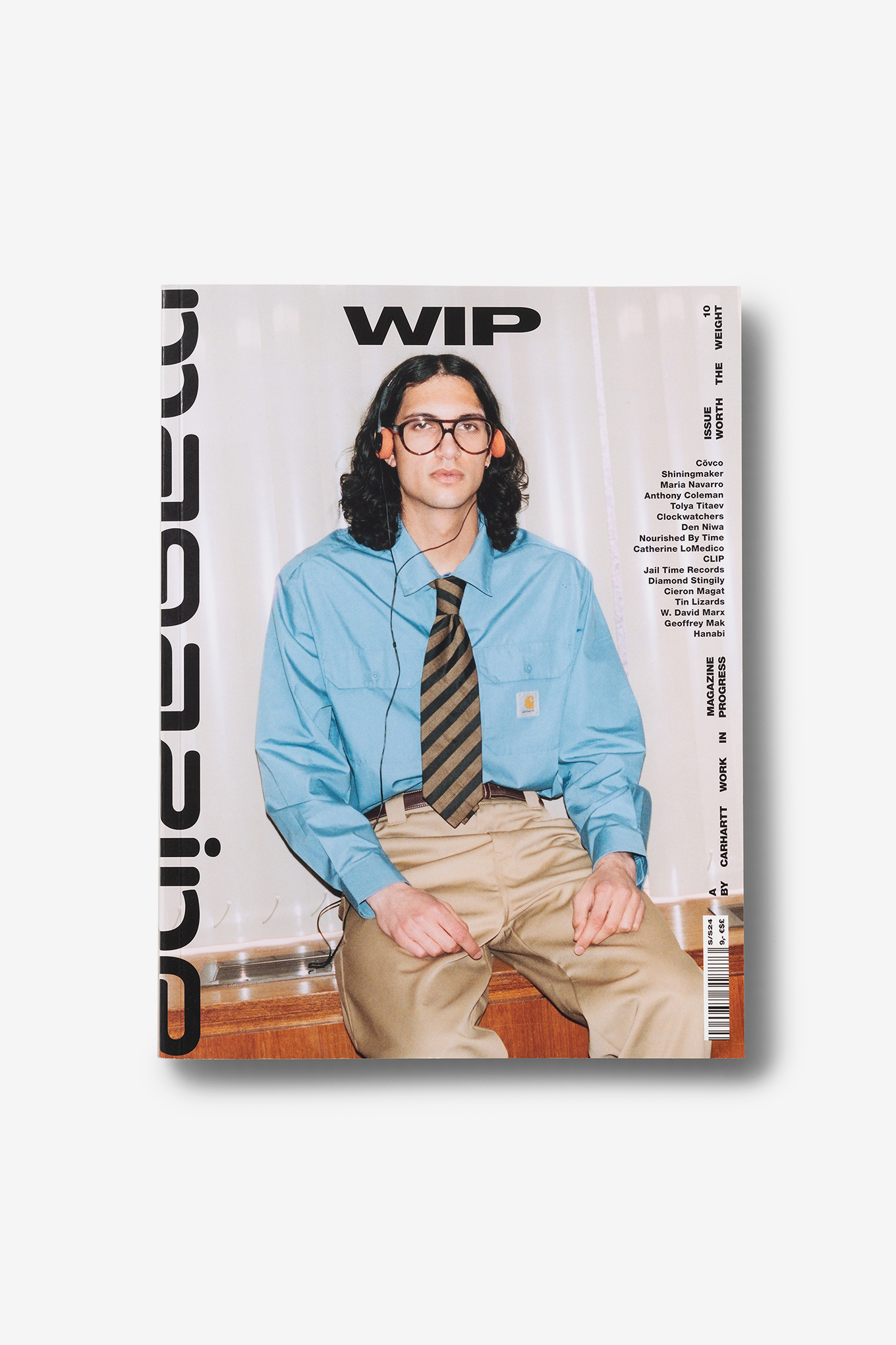 칼하트WIP WIP MAGAZINE ISSUE #10 - 위시버킷