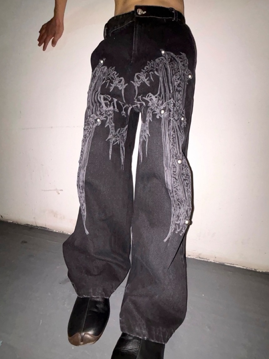 cor-elyoya-ownerless-print-washing-straight-pants