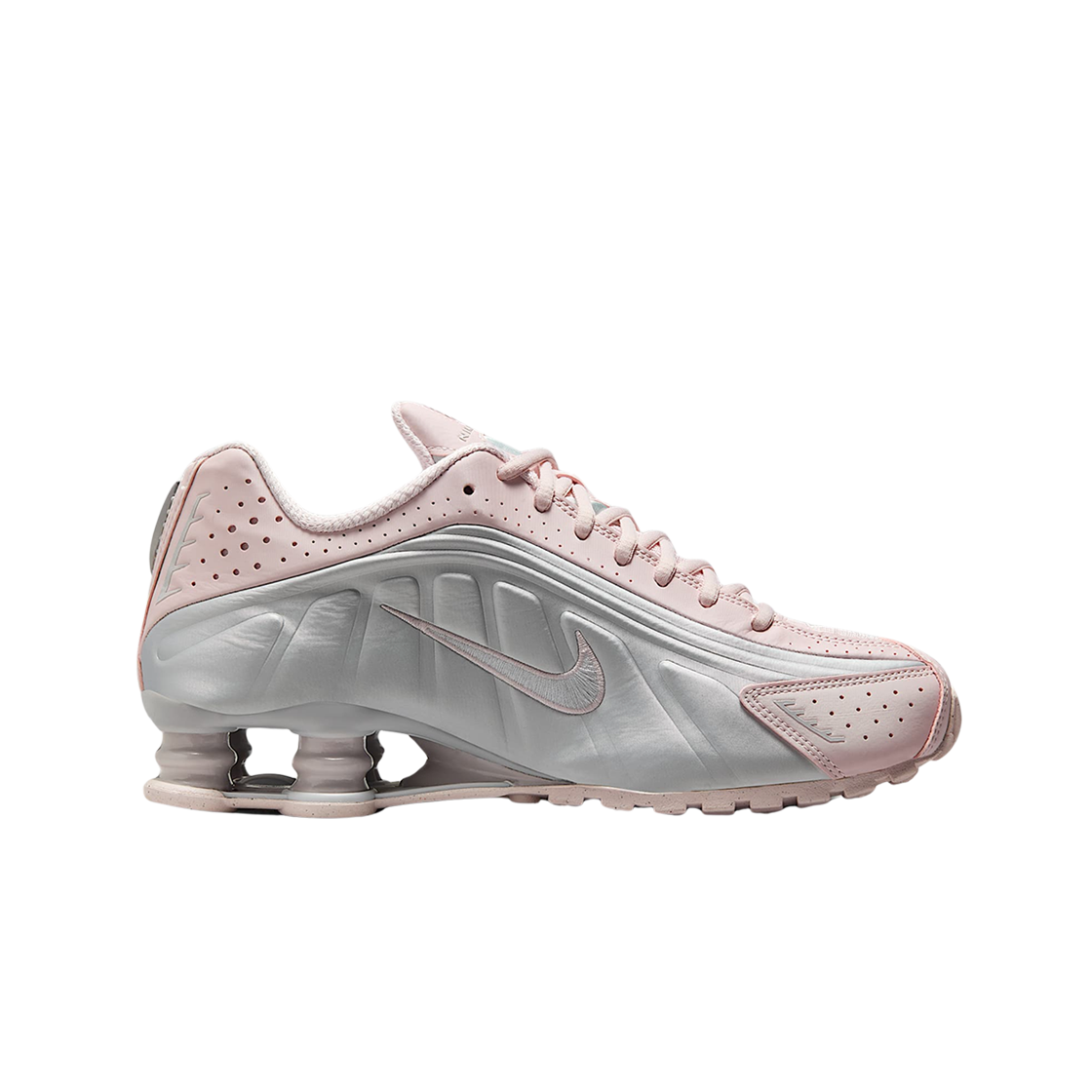 나이키 (W) Nike Shox R4 Barely Rose Metallic Platinum - 위시버킷