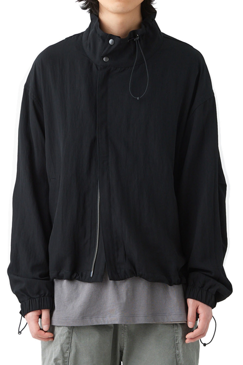 옵스큐라 String Mil Jacket-Black - 위시버킷