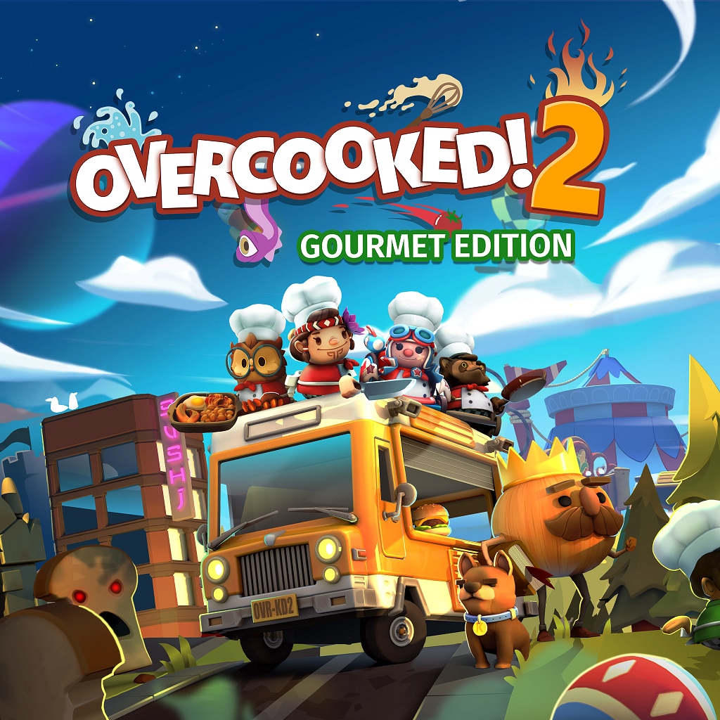 Overcooked 2 gourmet edition 