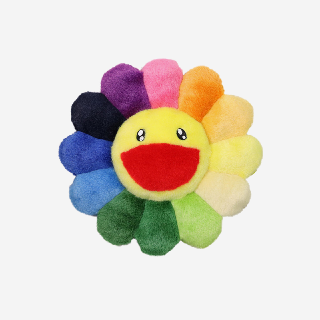 카이카이 키키 Kaikai Kiki Flower Cushion 30cm Rainbow 위시버킷