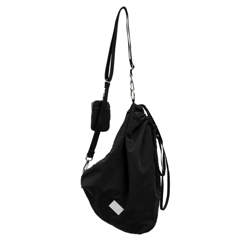 페넥 FENNEC FABRIC SLING BAG - BLACK - 위시버킷