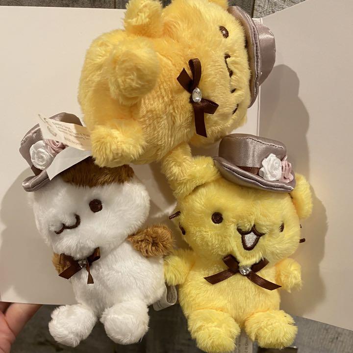 ポムポムプリン　ドレスアップドール サンリオ♡ポムポムプリン ドレスアップドール セット