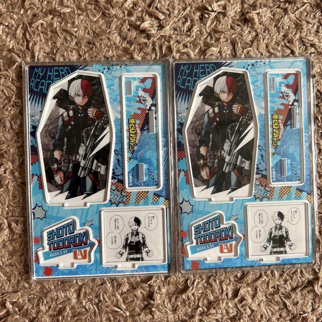 僕のヒーローアカデミア 轟焦凍 アクスタ anime Japan 2022