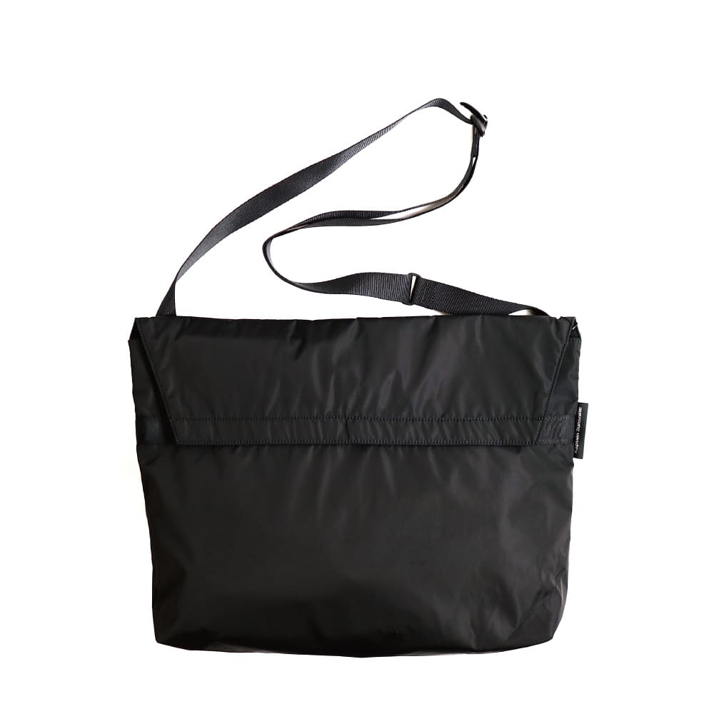 KAPTAIN キャプテンサンシャイン SUNSHINE×RAMIDUS Shoulder Bag by. [Kaptain Sunshine×Ramidus] Black/Olive_Size:W