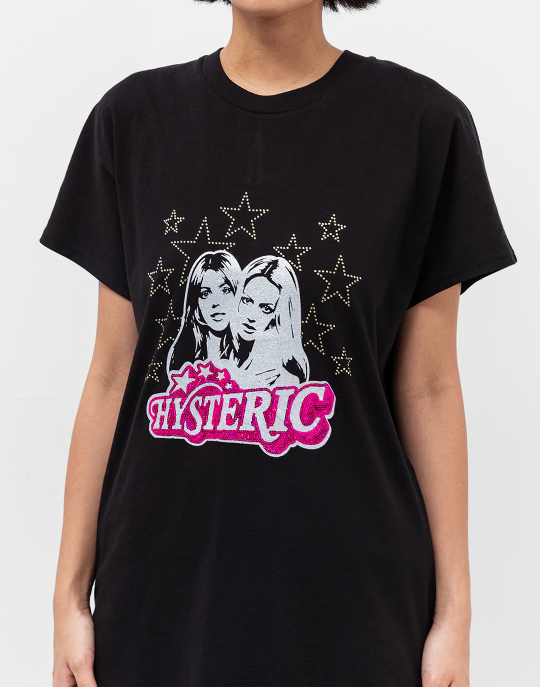 Damenshirt V-Ausschnitt 'Schlager Prinzessin' – Party Outfit Für Konzerte & Schlagerfeste