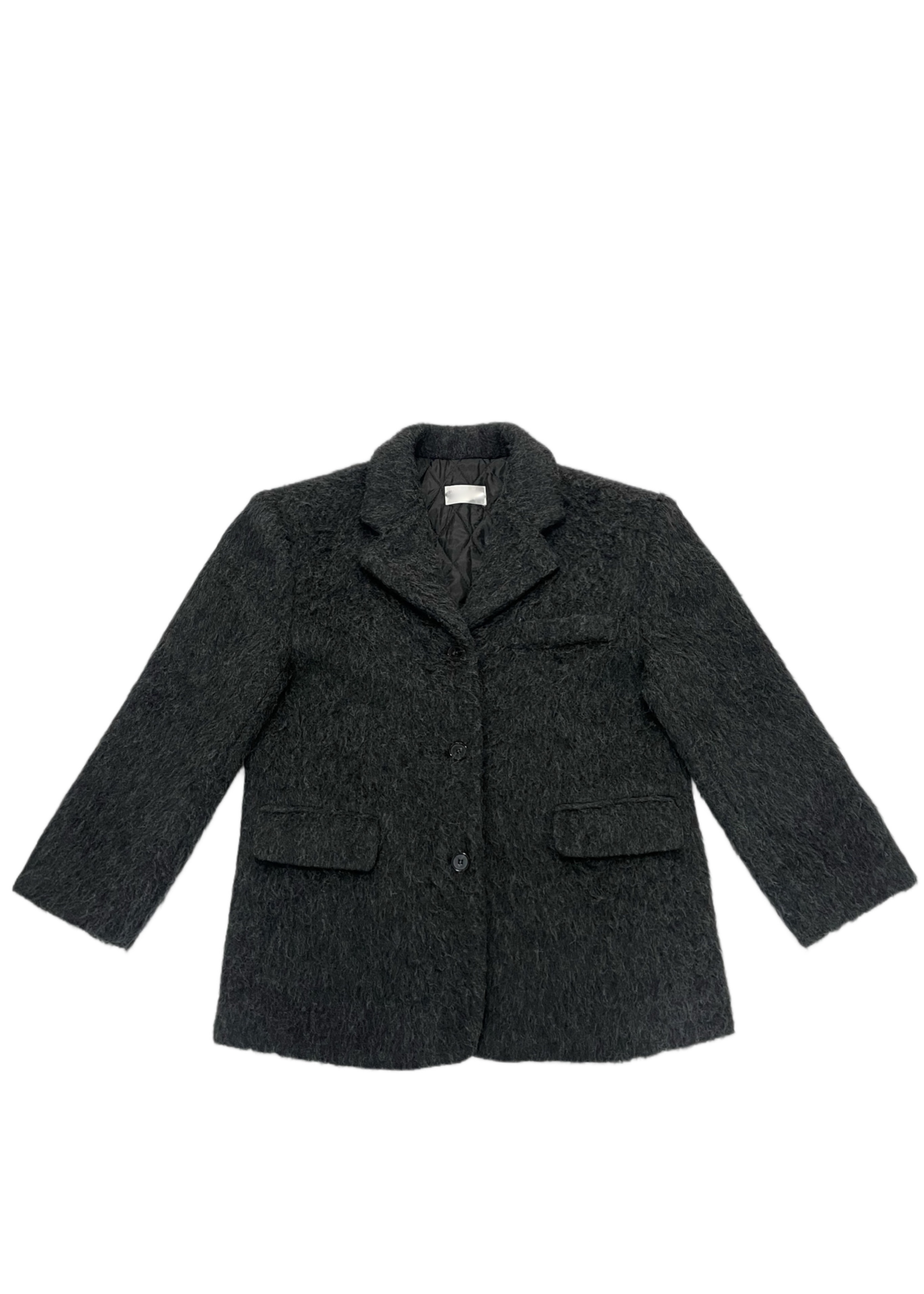 104갤러리 BRUSH WOOL OVER JACKET 위시버킷
