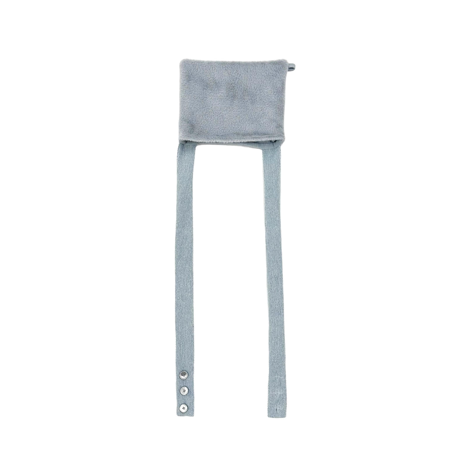 帽子 jichoi AW23 BEANIE BAG (BLUE GREY) COZi - GREY – ilkla® Bobble Hats