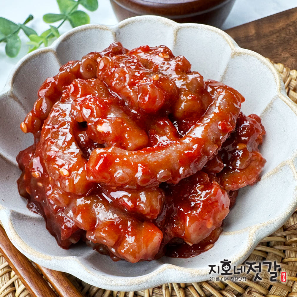 지호네젓갈 낙지젓갈 낙지젓 반찬 밑반찬 500g 1+1 - 위시버킷