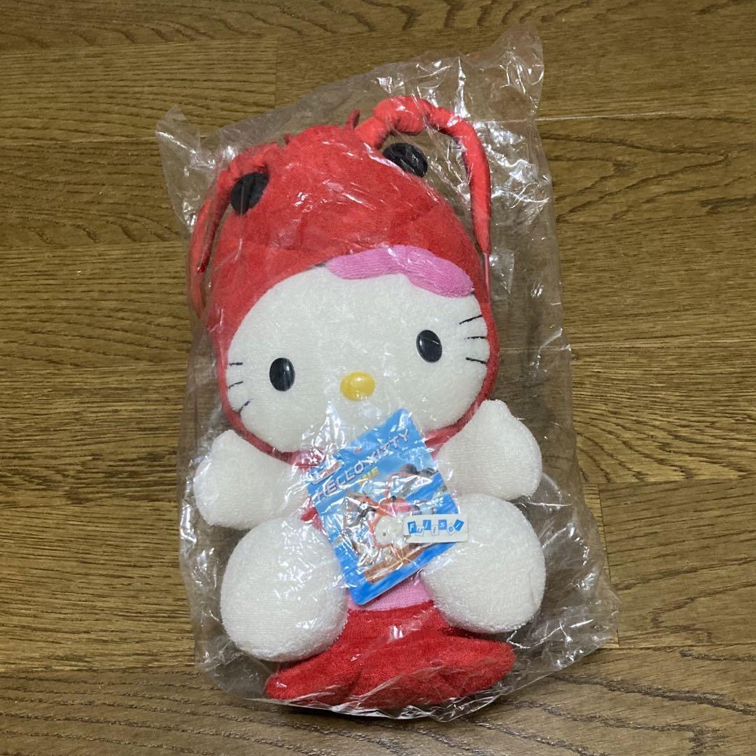 헬로키티 ご当地キティ ぬいぐるみ 三重限定 伊勢海老 - 위시버킷